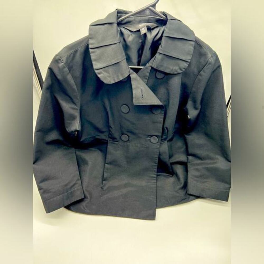 Mossimo black womens jacket/ blazer size medium